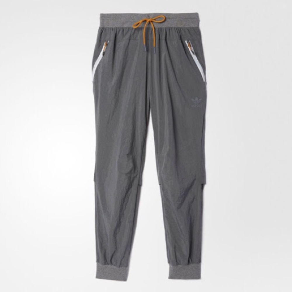 NWT Adidas luxe woven pants AY8424 sizeS - Picture 2 of 7